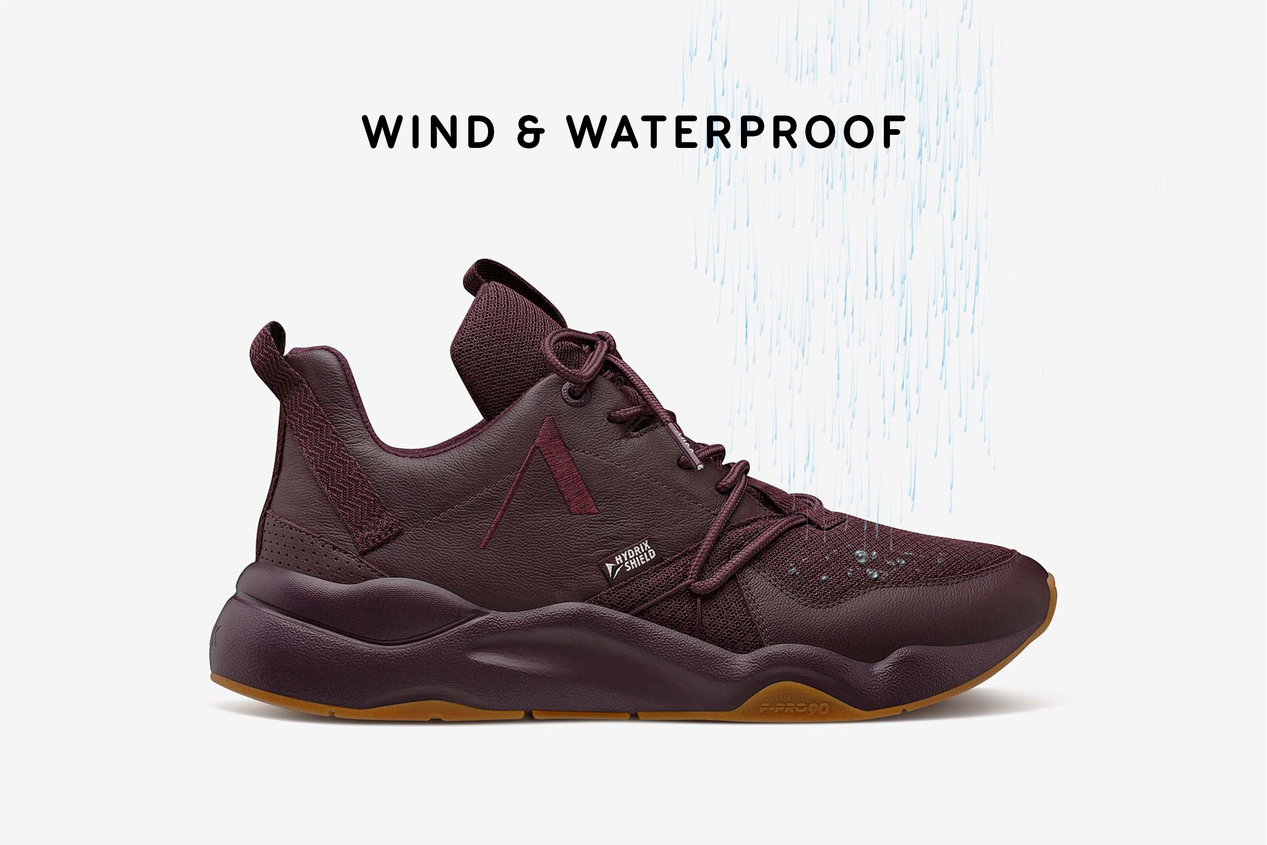 ARKK Collection Asymtrix Mesh HL F-PRO90 Grape Gum - Men Asymtrix